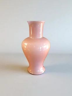 New Pamono Opalino Vase by Paolo Venini for Venini, Italy, 1950s