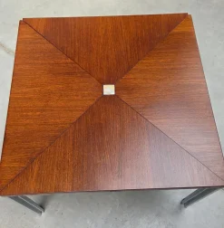 Pamono Opening Table by Eugenio Gerli for Tecno, 1960> Dining Tables & Sets