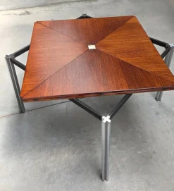 Pamono Opening Table by Eugenio Gerli for Tecno, 1960><noscript><img width=