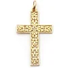 Pamono Openwork Religious Cross Pendant> Necklaces