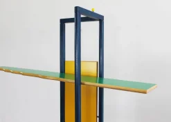 Online Pamono Or Do You Love Me? 902 Shelf in Lacquered Wood by Gaetano Pesce Luigi for Bernini, 1980s