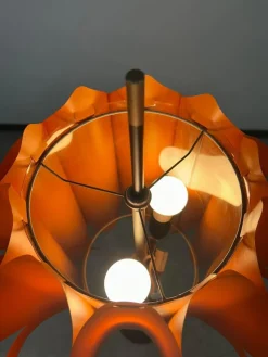 Best Pamono Orange Floor Lamp by Milanda Havlova, 1970s