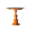 Clearance Pamono Orange Periplo Table by Sara Mondaini for Officine Tamborrino