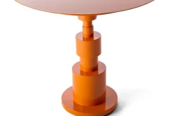 Clearance Pamono Orange Periplo Table by Sara Mondaini for Officine Tamborrino