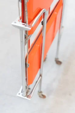 Pamono Orange Trolley, 1970s><noscript><img width=