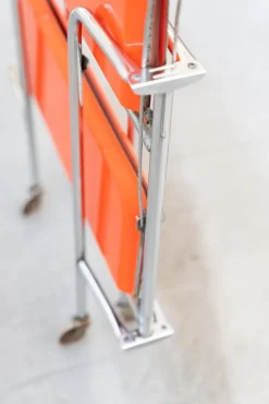 Pamono Orange Trolley, 1970s><noscript><img width=