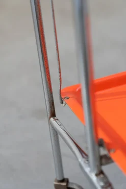 Pamono Orange Trolley, 1970s><noscript><img width=