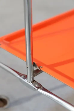 Pamono Orange Trolley, 1970s><noscript><img width=
