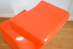 Hot Pamono Orange Zocker Children's Chair by Luigi Colani for Top System Burkhard Lübke, 1971