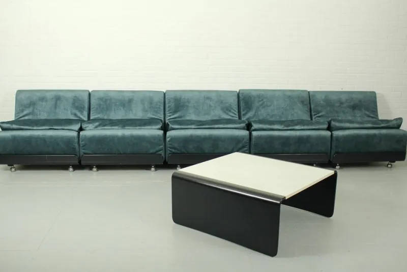Hot Pamono Orbis Lounge Sofa Set by Luigi Colani for Cor, 1969, Set of 6