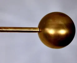Pamono Orbitale Brass Chandelier by Silvio Piattelli><noscript><img width=