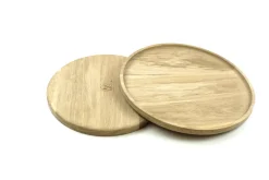 Pamono Or-Bus Trays by Augustin Marzloff for La-Ma-Dé, 2018, Set of 2> Trunks, Crates & Baskets