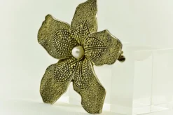 Best Pamono Orchid Brooch by Theodor Fahrner, Germany, 1935