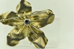 Best Pamono Orchid Brooch by Theodor Fahrner, Germany, 1935