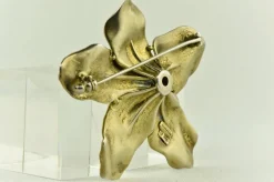 Best Pamono Orchid Brooch by Theodor Fahrner, Germany, 1935