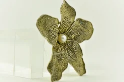 Best Pamono Orchid Brooch by Theodor Fahrner, Germany, 1935