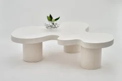 Pamono Organic Flow Coffee Table by Perler