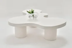 Pamono Organic Flow Coffee Table by Perler
