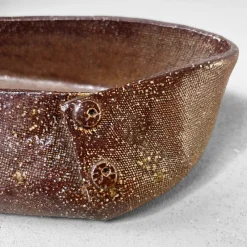 Pamono Organic Ikebana Vessel, Ken-Yō Kiln, Japan, 1970s> Bowls