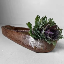 Pamono Organic Ikebana Vessel, Ken-Yō Kiln, Japan, 1970s><noscript><img width=