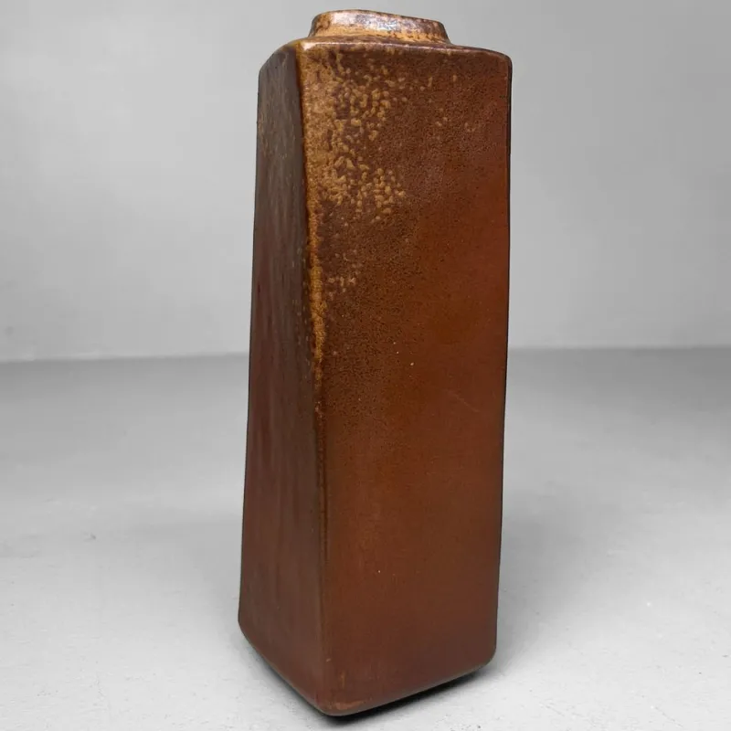 Pamono Organic Japanese Bizen Ikebana Vase, 1970s> Vases