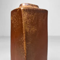 Pamono Organic Japanese Bizen Ikebana Vase, 1970s><noscript><img width=