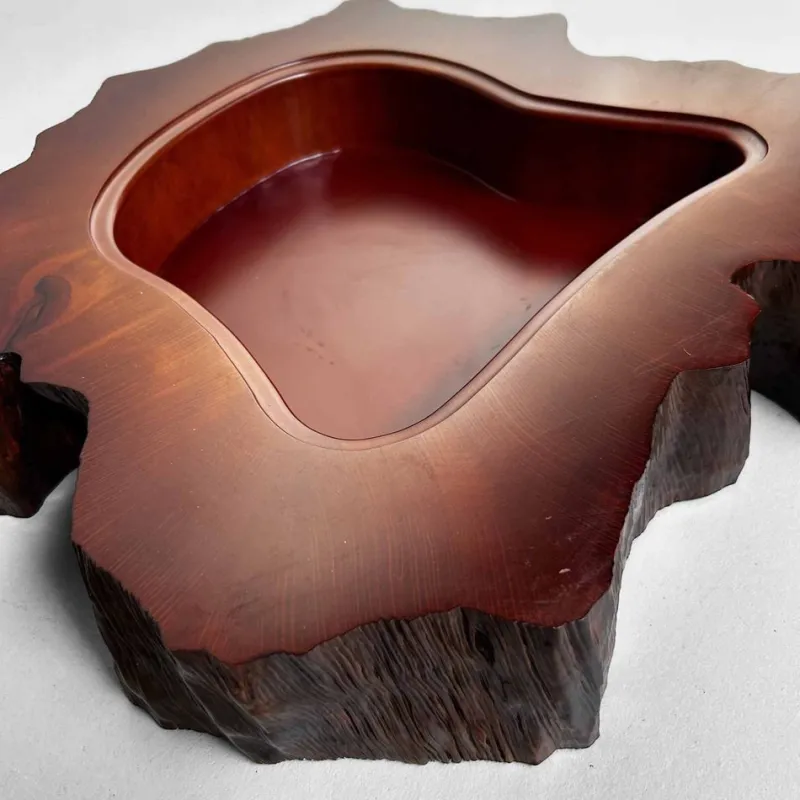 Hot Pamono Organic Maple Wood Nenrin Ikebana Display Stand by Takato, Japan, 1970s