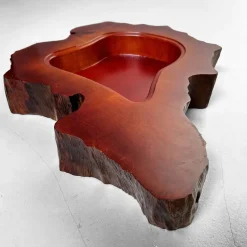 Hot Pamono Organic Maple Wood Nenrin Ikebana Display Stand by Takato, Japan, 1970s