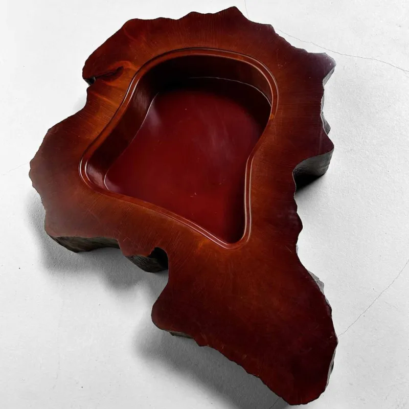 Hot Pamono Organic Maple Wood Nenrin Ikebana Display Stand by Takato, Japan, 1970s