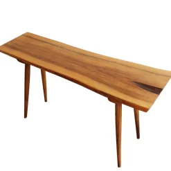 Pamono Organic Oak Side Table from Uluv, 1960s> Coffee & Side Tables