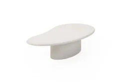 Sale Pamono Organic Shaped Natural Plaster Coffee Table by Isabelle Beaumont