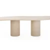 Pamono Organic Shaped Natural Plaster Dining Table by Isabelle Beaumont> Dining Tables & Sets|Tables