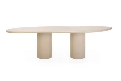 Pamono Organic Shaped Natural Plaster Dining Table by Isabelle Beaumont> Dining Tables & Sets|Tables