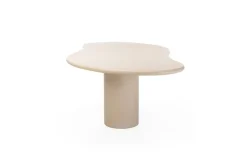 Pamono Organic Shaped Natural Plaster Dining Table by Isabelle Beaumont><noscript><img width=