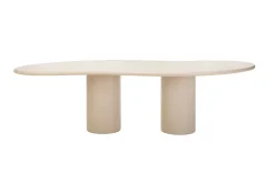Pamono Organic Shaped Natural Plaster Dining Table by Isabelle Beaumont><noscript><img width=