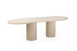 Pamono Organic Shaped Natural Plaster Dining Table by Isabelle Beaumont><noscript><img width=