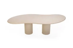 Pamono Organic Shaped Natural Plaster Dining Table by Isabelle Beaumont><noscript><img width=