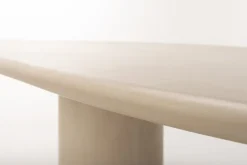 Pamono Organic Shaped Natural Plaster Dining Table by Isabelle Beaumont><noscript><img width=