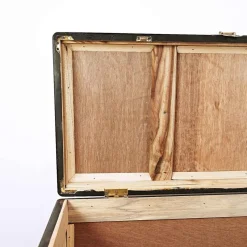 Sale Pamono Oriental Carved Wooden Chest