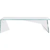 Pamono Origami Coffee Table in Crystal Glass by Barberini & Gunnell> Tables