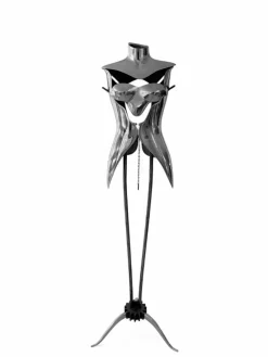 Outlet Pamono Original Aluminium & Steel Mannequins by Nigel Coates for Katherine Hammnet, 1989, Set of 2