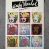 Pamono Original Andy Warhol Marilyn Monroe Exhibition Poster by Ros Nagy-Roden, Museum Ludwig Köln, 1989-1990> Posters