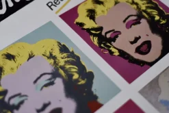 Pamono Original Andy Warhol Marilyn Monroe Exhibition Poster by Ros Nagy-Roden, Museum Ludwig Köln, 1989-1990><noscript><img width=