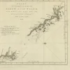 Outlet Pamono Original Copper Engraving of the Northeast Coast of Australia, 1803