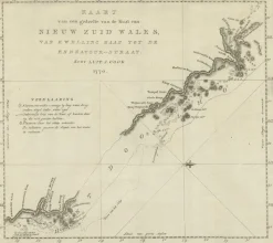 Outlet Pamono Original Copper Engraving of the Northeast Coast of Australia, 1803