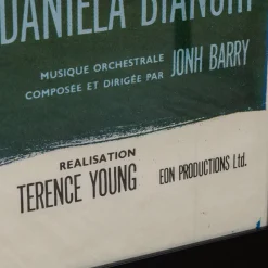 Pamono Original French James Bond from Russia with Love Poster, 1964><noscript><img width=