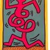 Pamono Original Montreux Jazz Festival Screenprint Poster by Keith Haring, 1983> Posters|Wall Decor