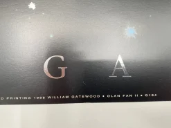 Pamono Original Poster by William Gatewood, USA, 1988><noscript><img width=