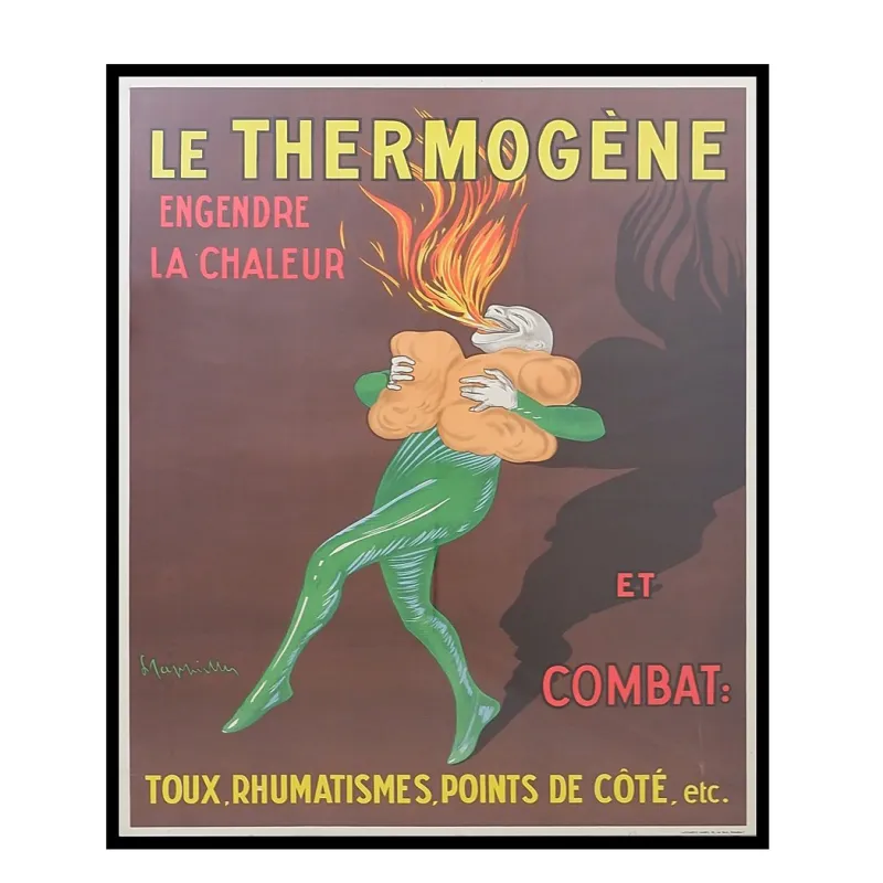 Discount Pamono Original Thermogene Poster by Leonetto Cappiello, 1930s