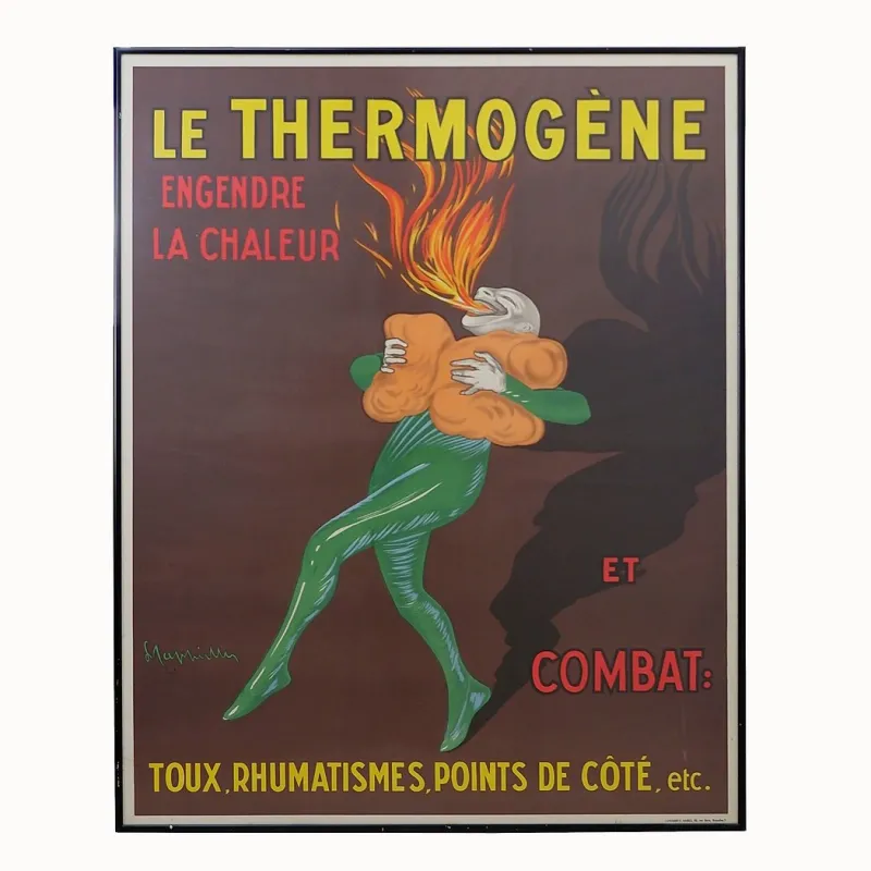 Discount Pamono Original Thermogene Poster by Leonetto Cappiello, 1930s